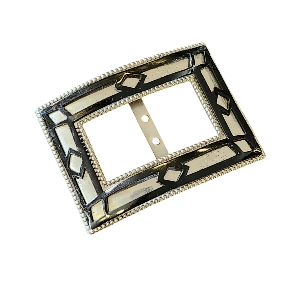 Art Deco Belt Dress Scarf Buckle Lightweight